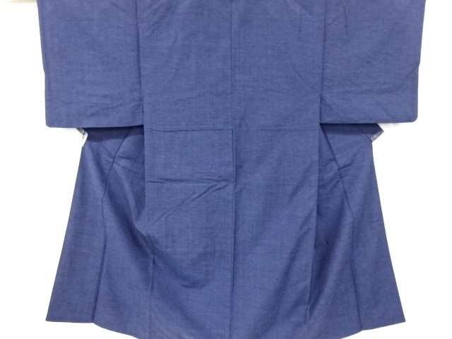 手織り紬　男物着物アンサンブル